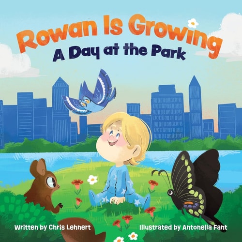 Rowan Is Growing A Day at the Park