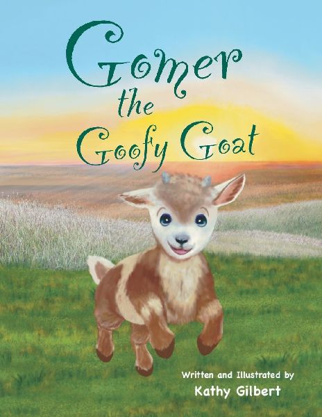 Gomer the Goofy Goat