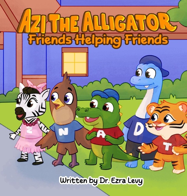 Azi The Alligator: Friends Helping Friends