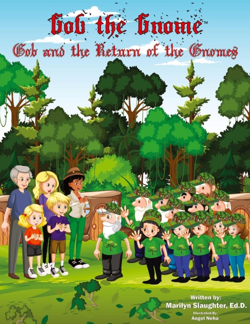 Gob the Gnome: Gob and the Return of the Gnomes