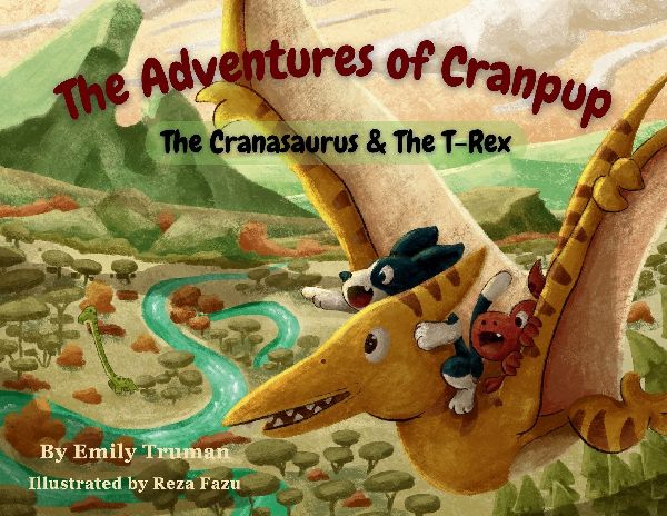 The Adventures of Cranpup: The Cranasaurus & The T-Rex