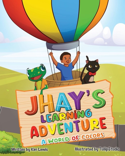 Jhays Learning Adventure: A World of Colors