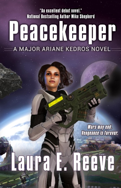 Peacekeeper: A Major Ariane Kedros Novel