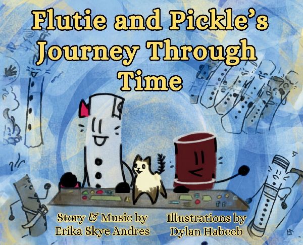 Flutie and Pickles Journey Through Time