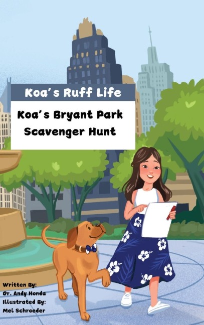 Koas Bryant Park Scavenger Hunt