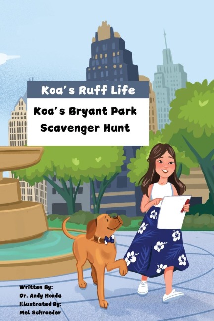 Koas Bryant Park Scavenger Hunt