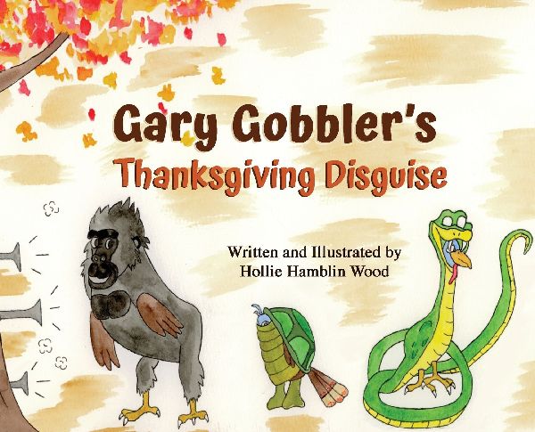 Gary Gobbler's Thanksgiving Disguise
