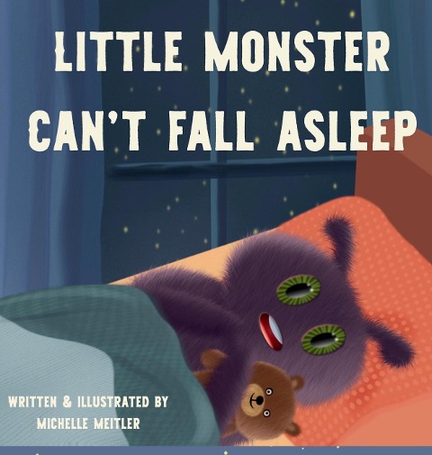 Little Monster Cant Fall Asleep