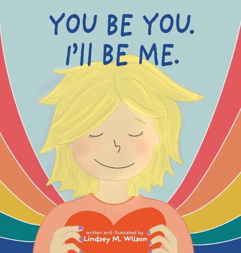 You be you. Ill be me.