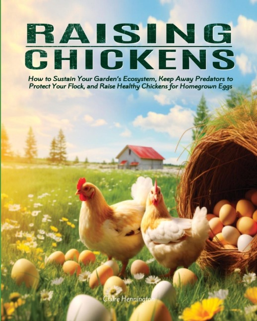 Raising Chickens: How to Sustain Your Gardens Ecosystem, Keep Away Predators to Protect Your Flock, and Raise Healthy Chickens for Homegrown Eggs