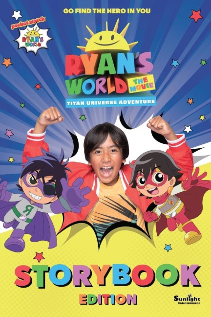Ryans World The Movie: Titan Universe Adventure - Storybook Edition
