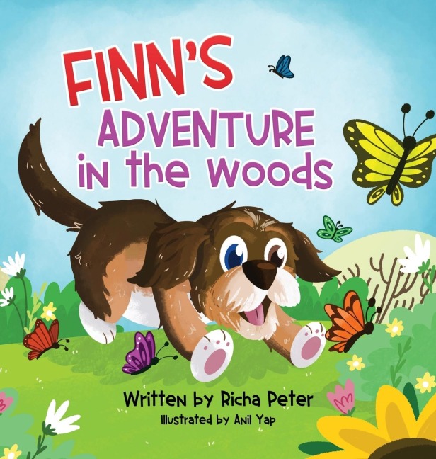 Finns Adventure in the Woods