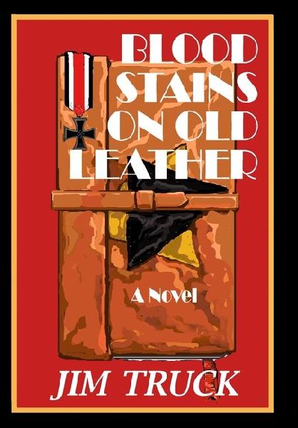 Blood Stains On Old Leather