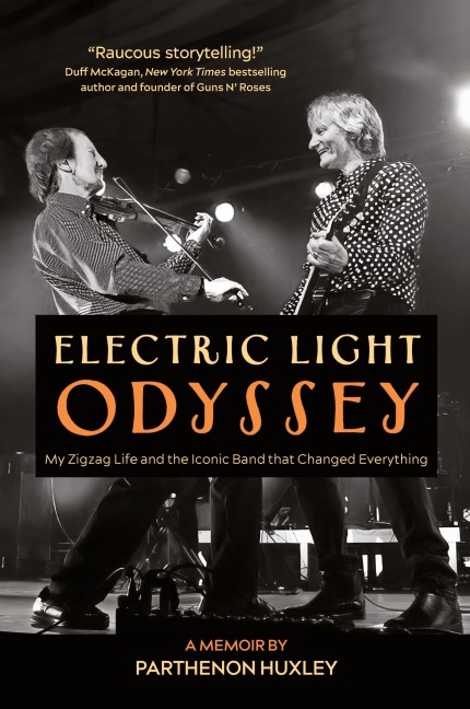 Electric Light Odyssey: My Zigzag Life and the Iconic Band that Changed Everything