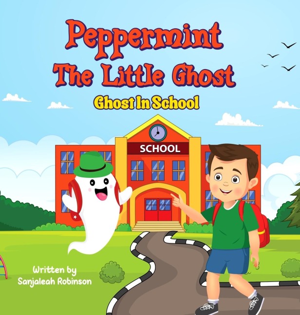Peppermint The Little Ghost: Ghost In School