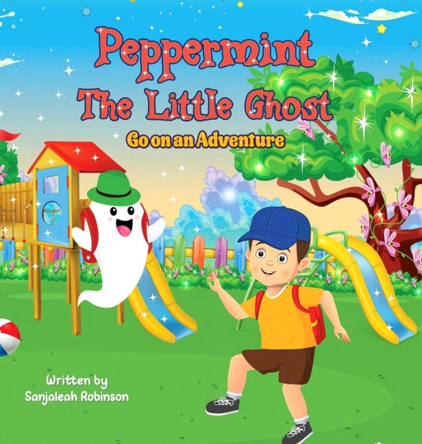 Peppermint The Little Ghost: Go on an Adventure