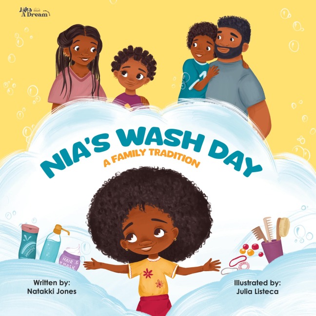 Nia's Wash Day: A Family Tradition