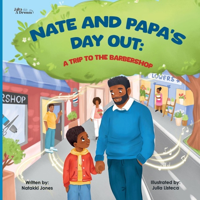 Nate and Papa's Day Out: A Trip to the Barbershop