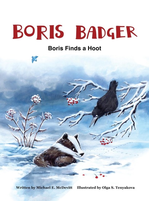 Boris Badger 3: Boris finds a Hoot