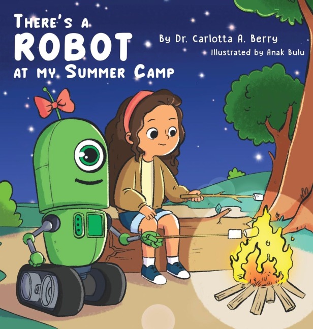 Theres a Robot at my Summer Camp