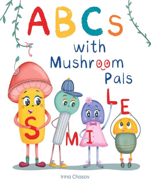 ABCs with Mushroom Pals