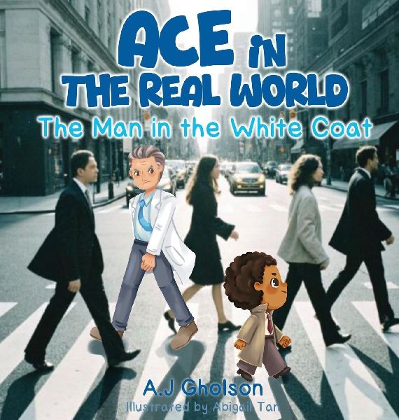Ace in the real world: The man in the white coat