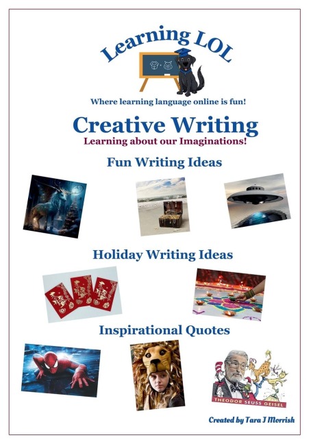 Creative Writing: Learning about our Imaginations!