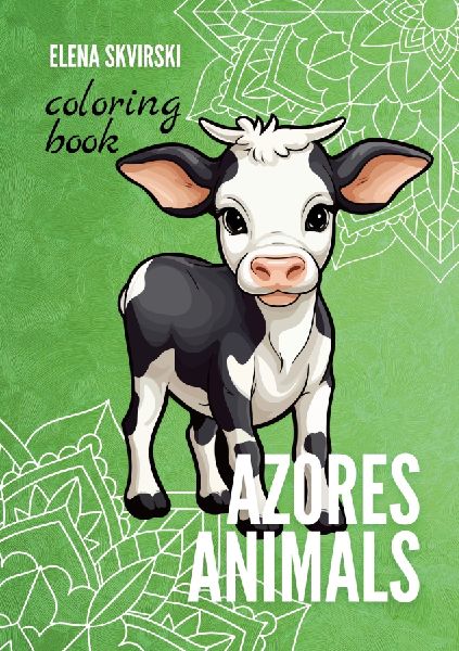 Azores Animals: Coloring Book