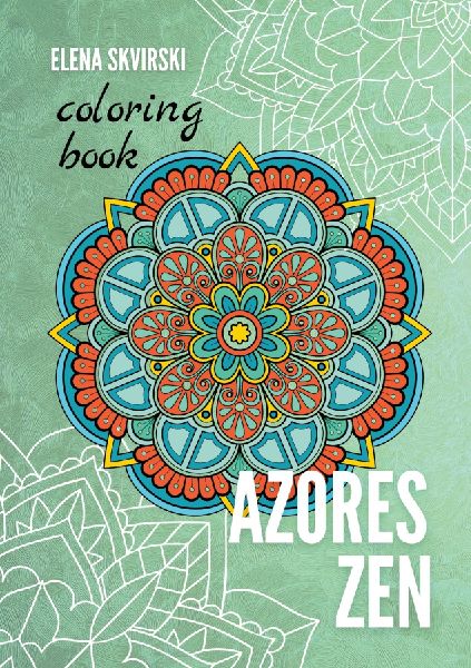 Azores Zen: Coloring Book