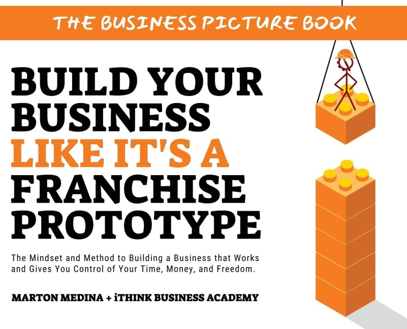 Build Your Business Like It's a Franchise Prototype: The Mindset and Method to Building a Business that Works and Gives You Control of Your Time, Money, and Freedom.