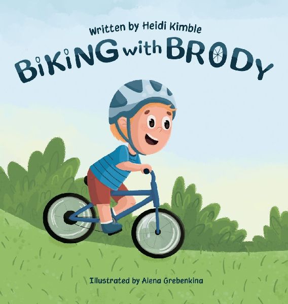 Biking with Brody