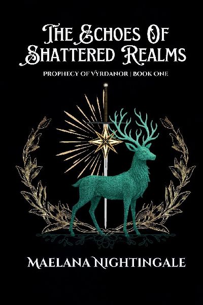 The Echoes of Shattered Realms: The Prophecy of Vyrdanor | Book One
