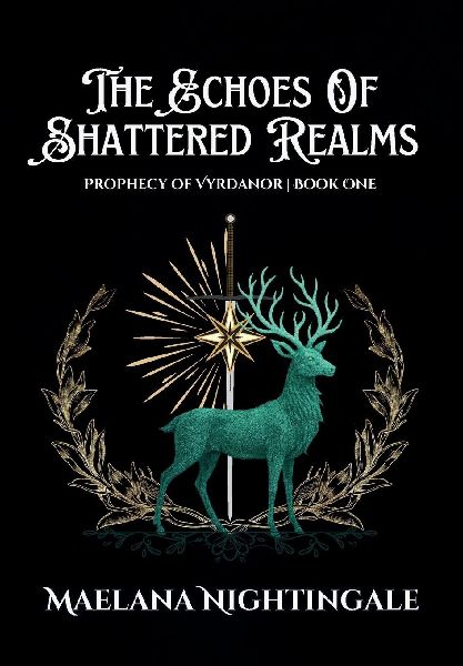 The Echoes of Shattered Realms: The Prophecy of Vyrdanor Book One