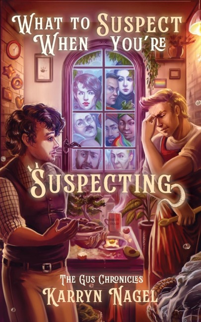 What to Suspect When You're Suspecting: | positive masculinity| LGBTQIA+ rep