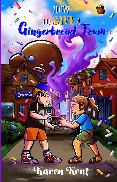 HOW TO SAVE A GINGERBREAD TOWN