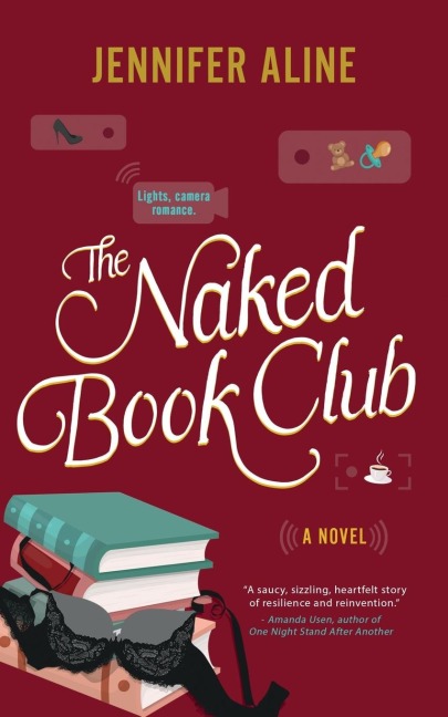 The Naked Book Club: A Merlin Heights Book