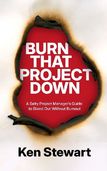 Burn That Project Down: A Salty Project Managers Guide to Stand Out Without Burnout
