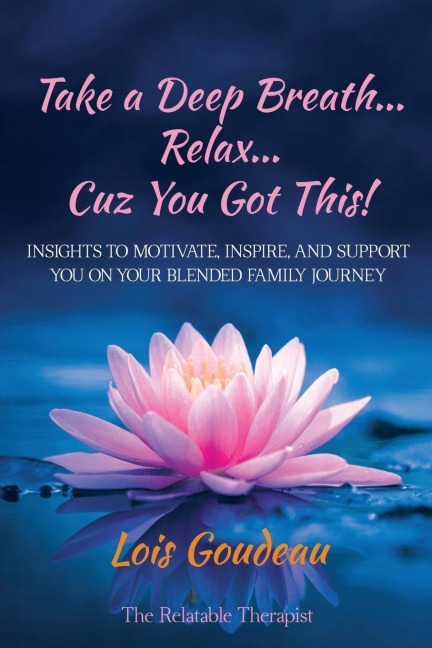 Take a Deep Breath Relax Cuz You Got This