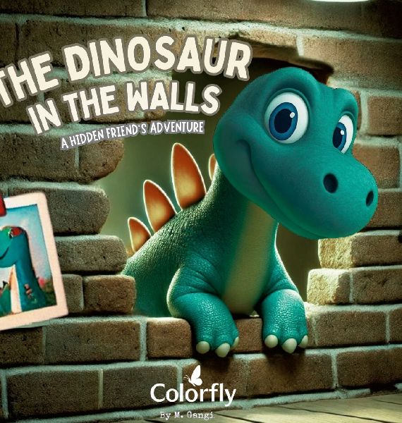 Dinosaur in the Walls: A Hidden Friends Adventure