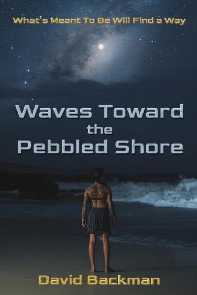 Waves Toward the Pebbled Shore