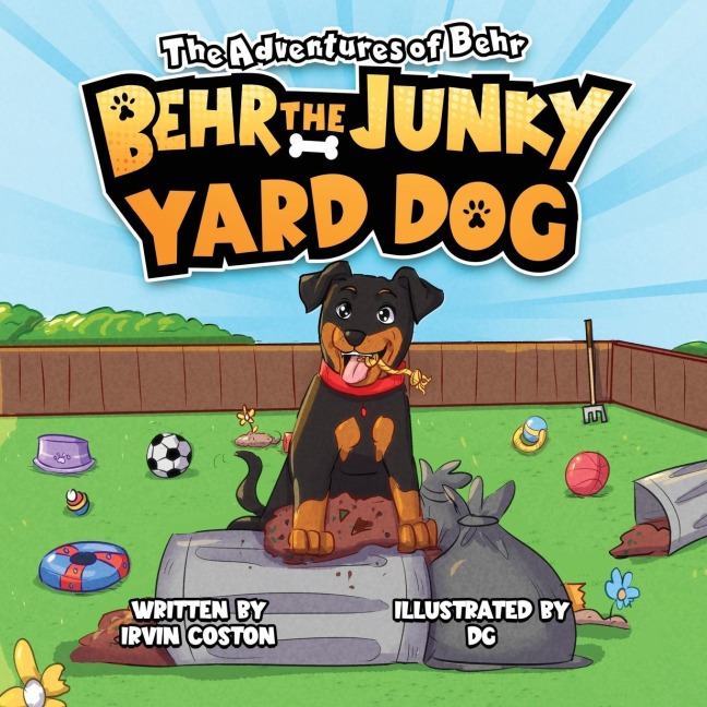 Behr the Junky Yard Dog