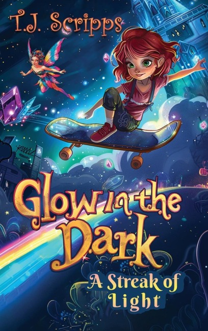Glow in the Dark: A Streak of Light