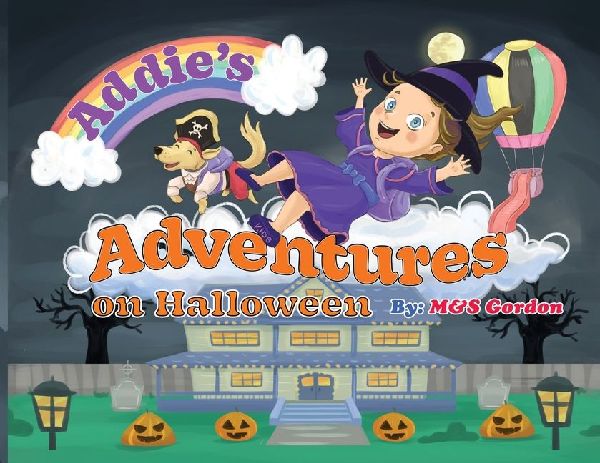 Addies Adventures on Halloween