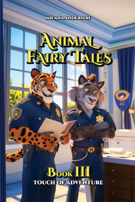 Animal Fairy Tales, Book Three: Animal Short Stories for Kids, Children's Fairy Tales Collection, Bedtime Storybook