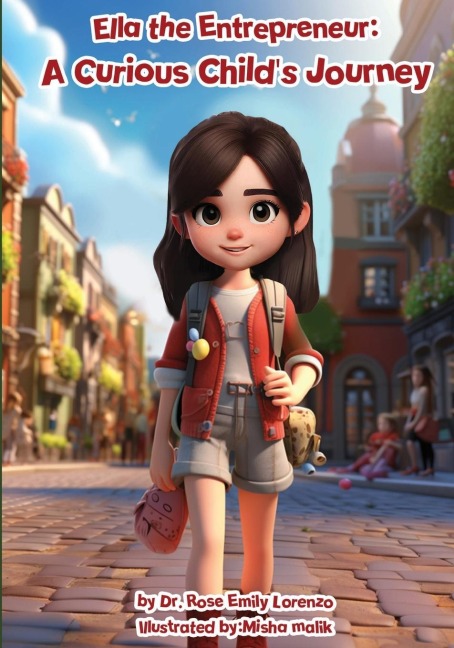 Ella the Entrepreneur: A Curious Childs Journey