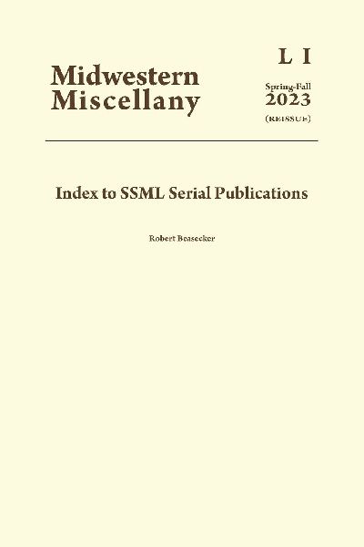 Midwestern Miscellany LI (Spring-Fall 2023) REISSUE