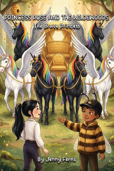 PRINCESS ROSE AND  THE WILDEWOODS: The Brave Princess