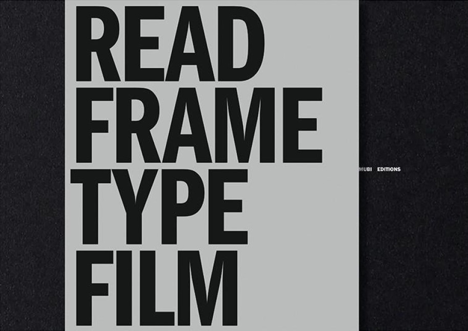 Read Frame Type Film: Or, Written on the Screen