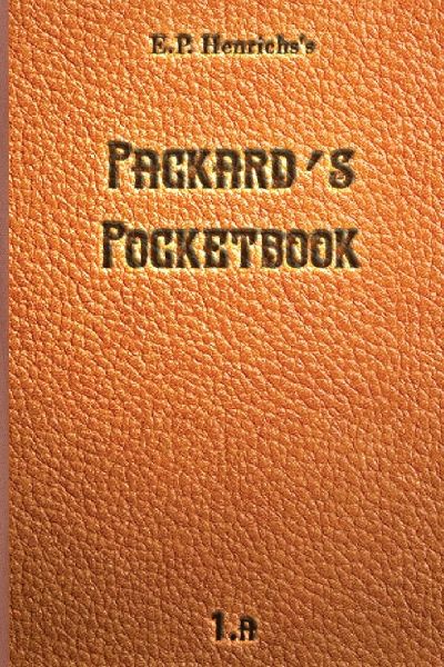 Packards Pocketbook