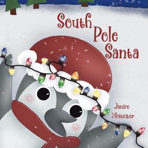 South Pole Santa